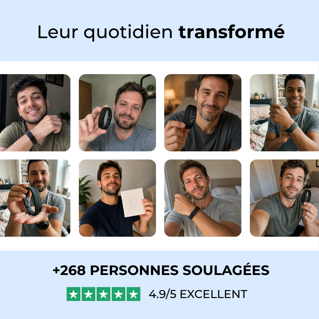 AuraSleep™ - Remplace vos 10 alarmes par une vibration.