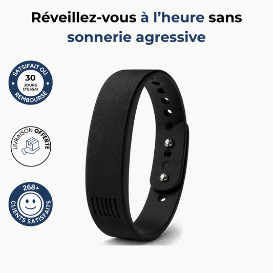 AuraSleep™ - Remplace vos 10 alarmes par une vibration.
