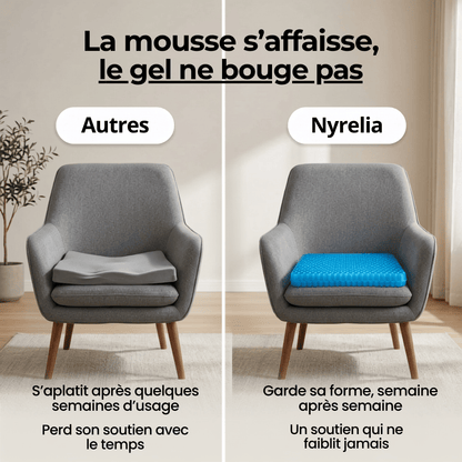 Soulagez votre dos et restez assis des heures sans douleur