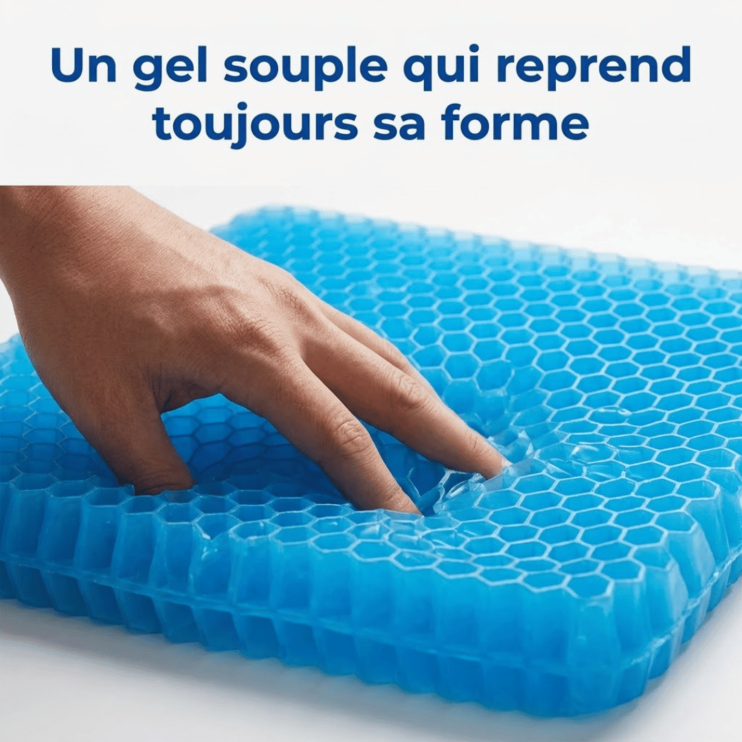 Soulagez votre dos et restez assis des heures sans douleur