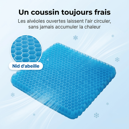 Soulagez votre dos et restez assis des heures sans douleur