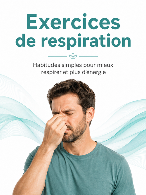 Exercices de respiration